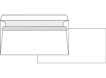 Obálky DL samolepicí 1000ks