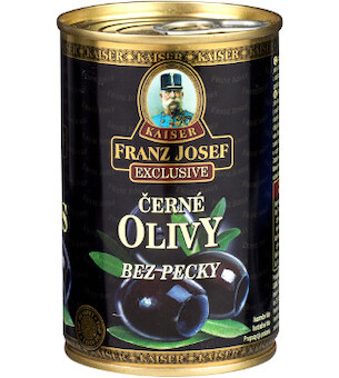 Olivy bez pecek Franz Josef Kaiser 314 ml