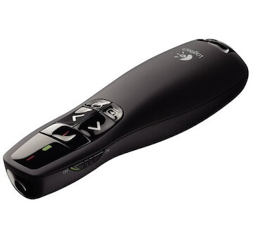 Ovladač prezentací Logitech R400