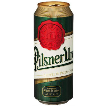 Pilsner 0,5 l plech