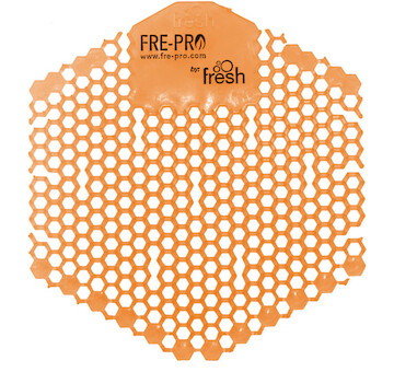 Pisoárové sítko Wave Fre-Pro oranžová mango