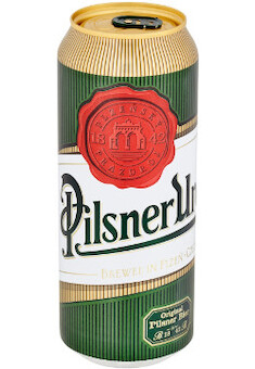 Pivo Pilsner Urquell 500 ml plech