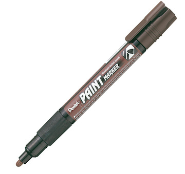 Popisovač PaintMarker MMP20 hnědý