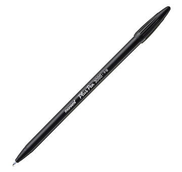 Popisovač Plus Pen 3000 černý