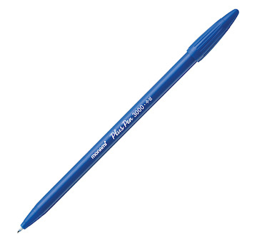 Popisovač Plus Pen 3000 modrý