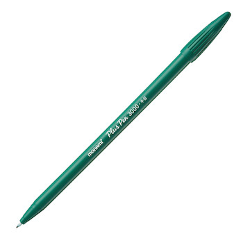 Popisovač Plus Pen 3000 zelený