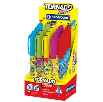 Popisovač Tornado Boom