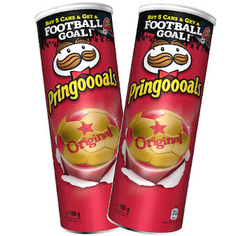 Pringles bramborové lupínky 2x165g