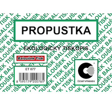 Propustka A7