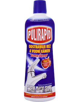 Pulirapid na vodní kámen 750ml