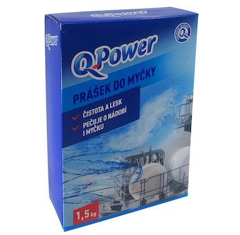 Q-Power pro myčky prášek 1,5kg