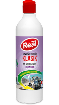 Real prášek tekutý 600g