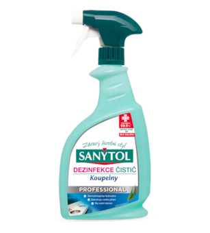 Sanytol Professional sprej na koupelny 750ml