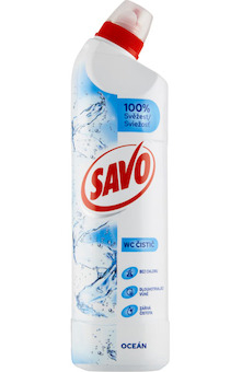 Savo WC čistič oceán 700ml