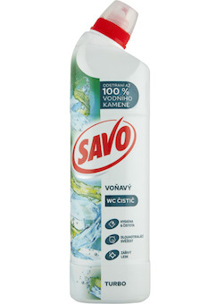 Savo WC čistič turbo 700ml