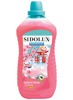 Sidolux čistič na podlahy Japanese Cherry 1l