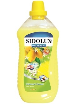 Sidolux čistič na podlahy Marseillské mýdlo Fresh Lemon 1l