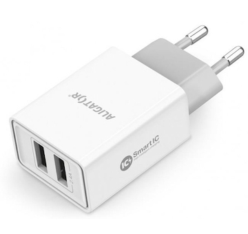 Síťová USB nabíječka 5V 2xUSB