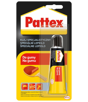 Speciální lepidlo Pattex Guma 30g