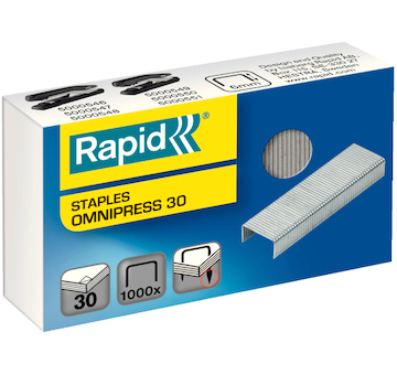 Spojovače Rapid 30 listů Omnipress