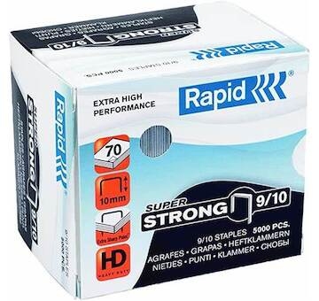 Spojovače Rapid SuperStrong 9/10 1000ks