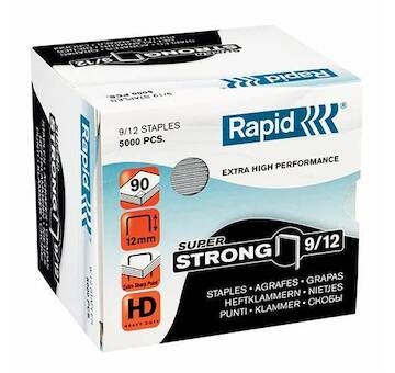 Spojovače Rapid SuperStrong 9/12 1000ks