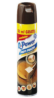 Sprej proti prachu Q-Power 300ml