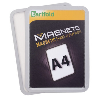 Tarifold Magneto A4 magnetická stříbrná