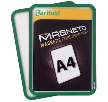 Tarifold Magneto A4 magnetická zelená