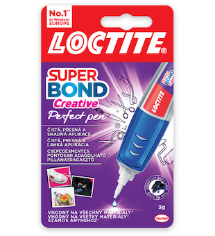 Vteřinové lepidlo Loctite Perfect pen