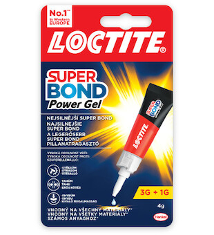 Vteřinové lepidlo Loctite Power Flex Gel