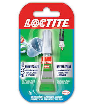 Vteřinové lepidlo Loctite Super Bond