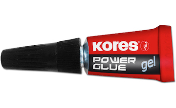 Vteřinové lepidlo Power glue gel 3x1g