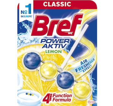 WC blok BREF POWER activ lemon