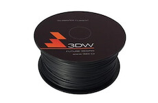 3D PLA filament 3DW 1,75mm černý 1kg