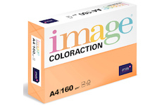 Barevný papír Image Coloraction A4 160g intenzivní sytá oranžová 250 ks