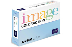 Barevný papír Image Coloraction A4 160g pastelová ledově modrá 250 ks