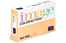 Barevný papír Image Coloraction A4 160g pastelová meruňková 250 ks