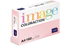 Barevný papír Image Coloraction A4 160g pastelově růžová 250 ks