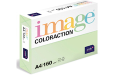 Barevný papír Image Coloraction A4 160g pastelově světle zelená 250 ks