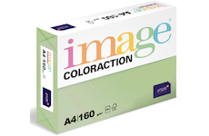 Barevný papír Image Coloraction A4 160g pastelově zelená 250 ks