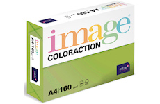 Barevný papír Image Coloraction A4 160g středně zelená 250 ks