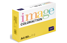 Barevný papír Image Coloraction A4 80g intenzivní sytá žlutá 500 ks