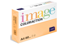 Barevný papír Image Coloraction A4 80g pastelová meruňková 500 ks