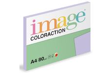 Barevný papír Image Coloraction A4 80g pastelově fialová 100 ks