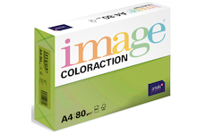 Barevný papír Image Coloraction A4 80g středně zelená 500 ks