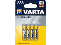 Baterie zinkové Varta Superlife LR03-AAA(1,5V) 4ks