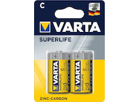 Baterie zinkové Varta Superlife LR14-C(1,5V) 2ks