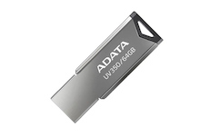 Flash disk USB kovový ADATA 64GB