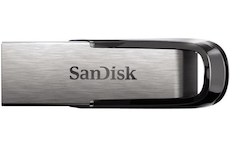 Flash disk USB kovový SanDisk 256GB